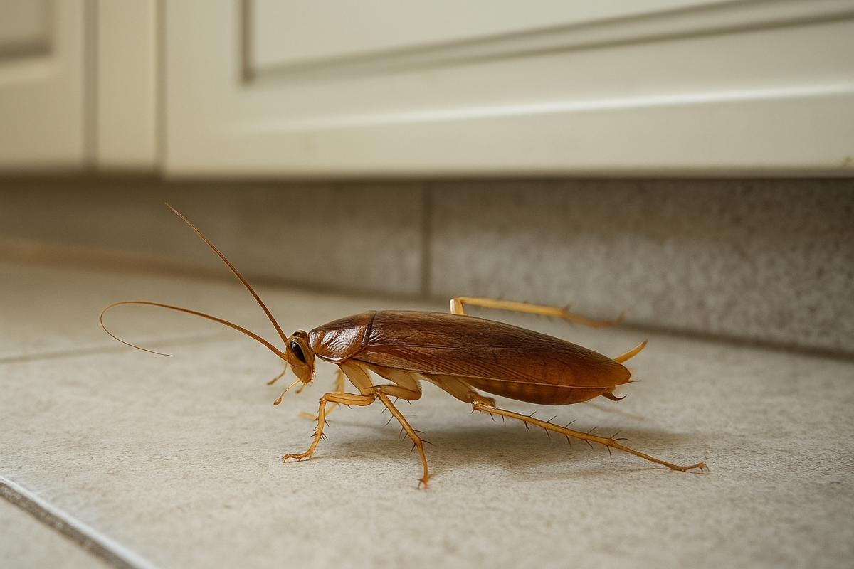 Imagen destacada: Cucaracha alemana: el intruso más común en la cocina